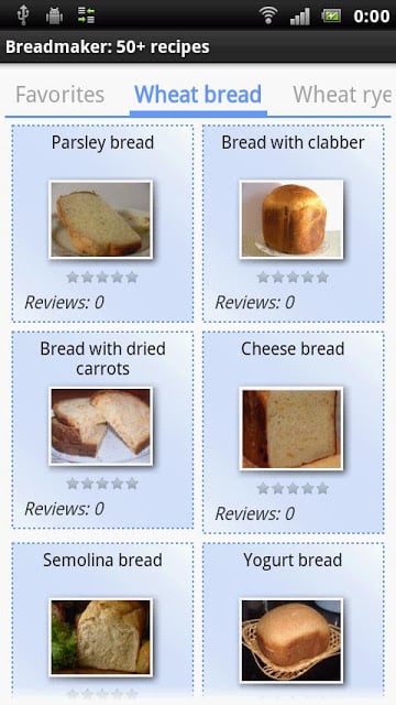 面包食谱截图6