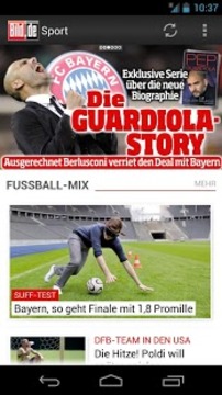 BILD App: Nachrichten und News截图