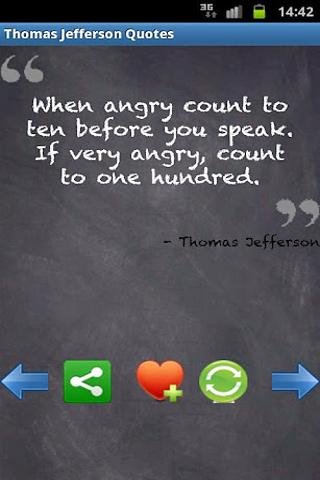 Thomas Jefferson Quotes FREE!截图3