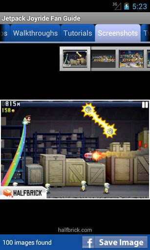 Jetpack Joyride Fan Guide截图2