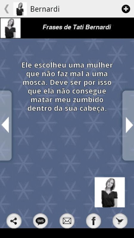 Frases de Tati Bernardi截图2