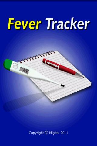 Fever Tracker Lite截图5