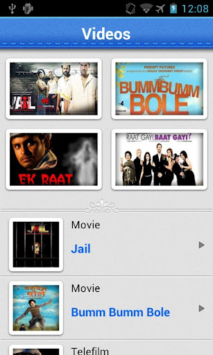 JiniBox - India TVGuide, Movie截图5