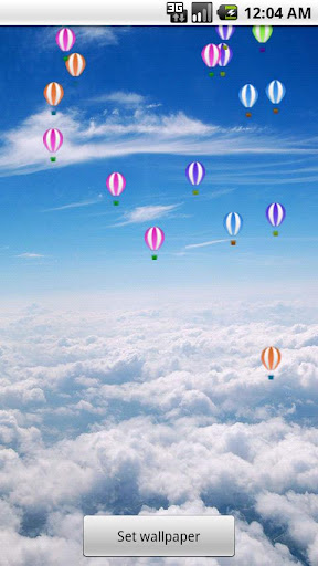 Balloons - Live Wallpaper截图1