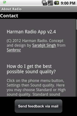 Harman Radio Punjabi截图3