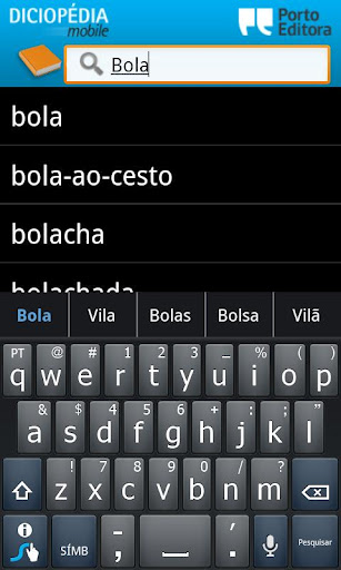 DICIOP&Eacute;DIA mobile截图2