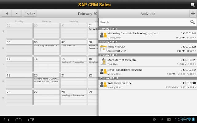 SAP CRM Sales截图4