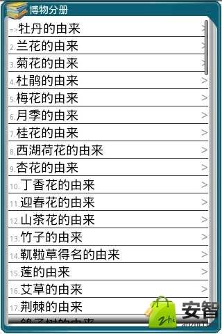 世界五千年事物由来总集截图3