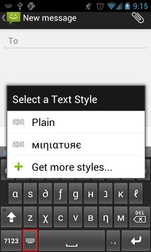 Text Styler Keyboard - Mini截图