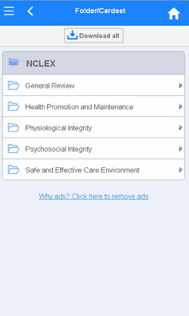 NCLEX Flashcards截图4