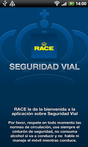 Seguridad Vial RACE截图1