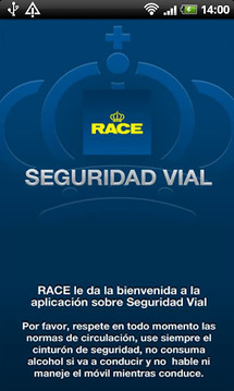 Seguridad Vial RACE截图