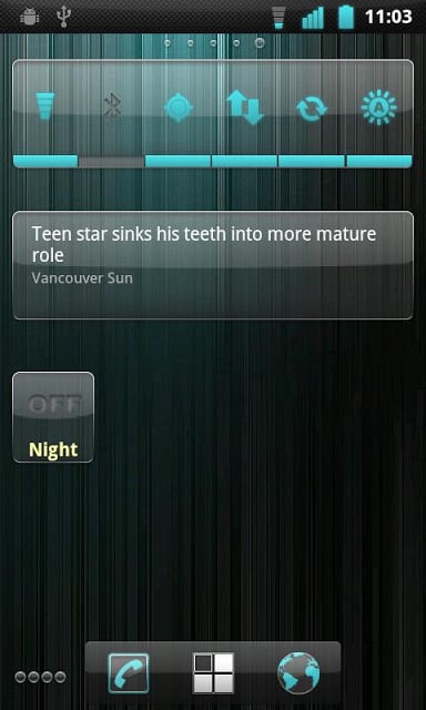 Crystal Theme for CM7截图8