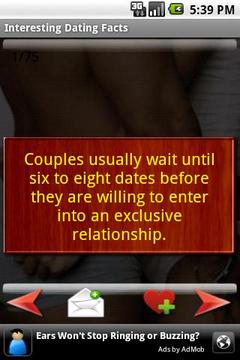 Interesting Dating Facts截图