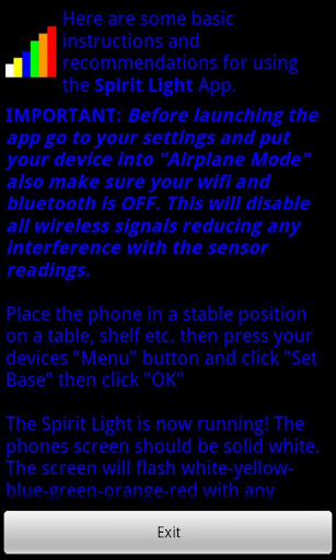 Spirit Lights ghost detector截图4