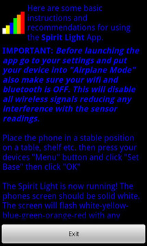 Spirit Lights ghost detector截图