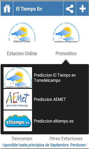 El Tiempo en Torredelcampo截图2