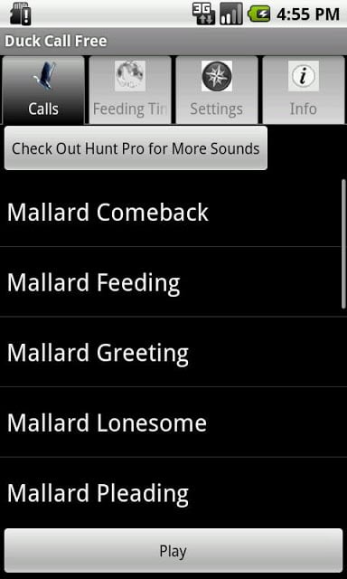 Duck Call Free截图4