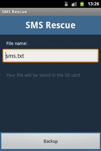 SMS Rescue截图3
