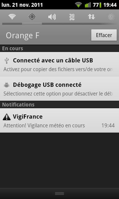 Vigilance M&eacute;t&eacute;o France截图5