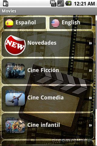 Movies and trailers截图3