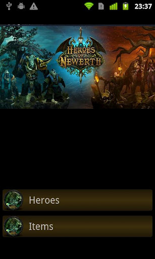 Heroes of newerth Guidebook截图1