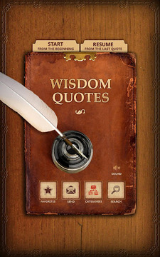 Wisdom Quotes HD - Free截图