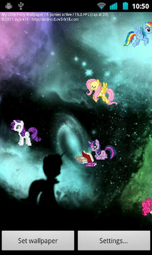 My little Pony Live Wallpaper截图