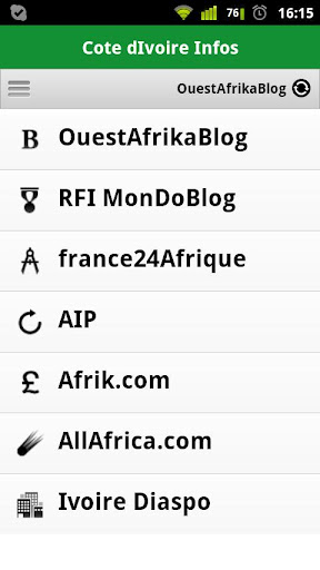 Cote d'Ivoire Infos截图1