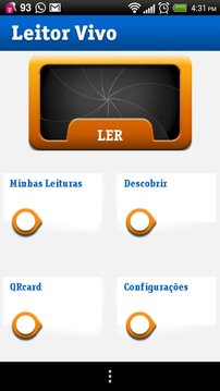 Leitor Vivo: QR Codes截图