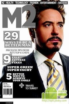 M2杂志截图