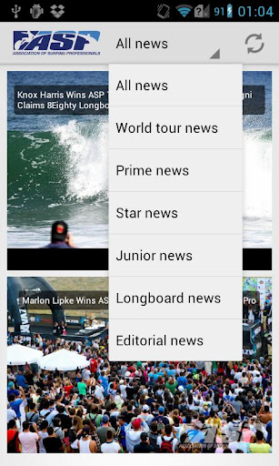 ASP Surfing News截图11