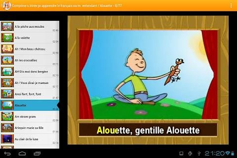 Chansons pour Enfants (pub)截图4