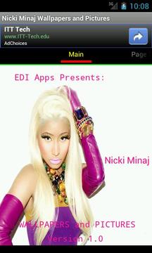 Nicki Minaj Wallpaper and Pics截图