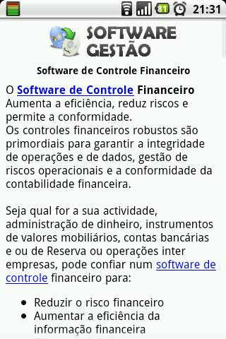 Software de Gest&atilde;o截图3