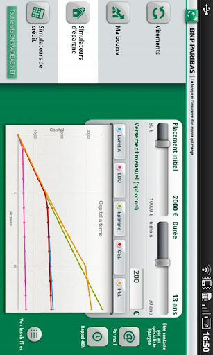 Mes Comptes HD BNP Paribas截图2