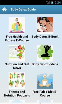 Body Detox Guide截图