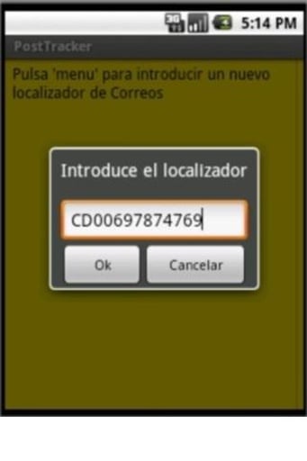 Localizador Env&iacute;os de Correos截图4