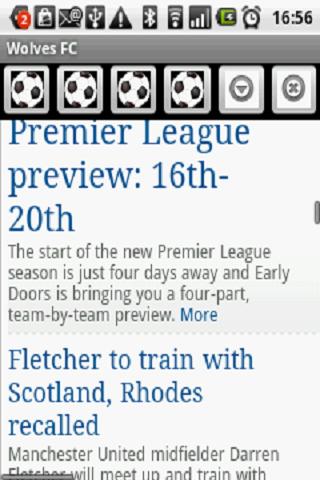 Wolves FC News 2012截图4