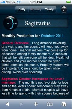 Sagittarius Horoscope截图