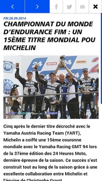 Michelin Motorsport截图