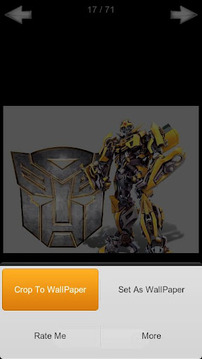 Transformers Bumblebee Figure截图