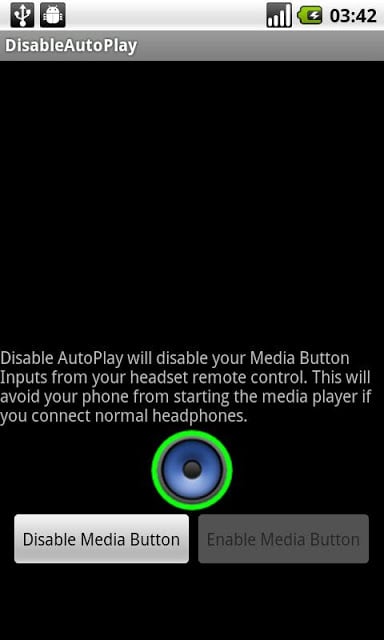 Disable AutoPlay截图1
