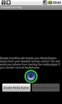 Disable AutoPlay截图