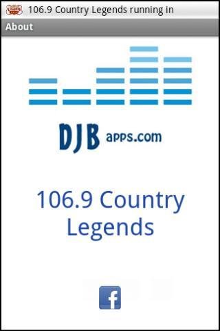 106.9 Country Legends截图3