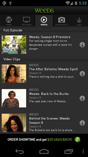 Weeds on Showtime截图7