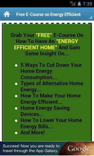 Energy Efficient Home截图3