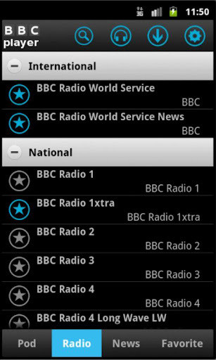 BBC Player截图3