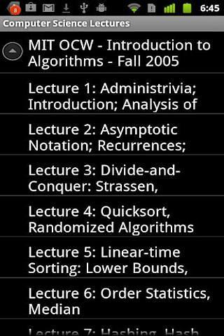 Computer Science Lectures截图5