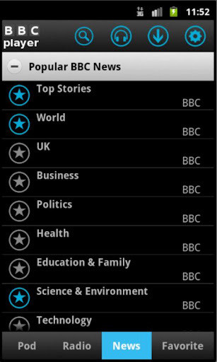 BBC Player截图1